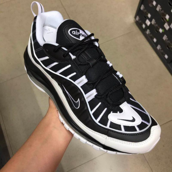Giày Nike Air Max 98 'White Black' 640744-010 - Ảnh 2