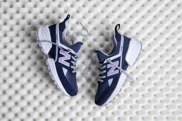 Giày New Balance 574 Sport 'Navy Pigment' MS574GNA - Ảnh 4