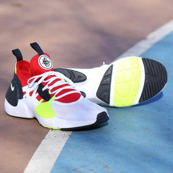 Giày Nike Huarache E.D.G.E. TXT 'White Red Volt' AO1697-100 - Ảnh 6