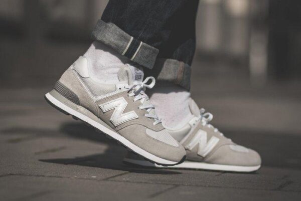 Giày New Balance 574 'Grey Nimbus Cloud' ML574EGW - Ảnh 8
