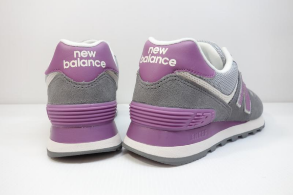 Giày New Balance 574 Purple Gray WL574LDB - Ảnh 5