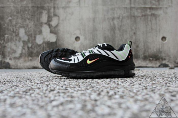 Giày Nike Air Max 98 'High Lighter' 640744-015 - Ảnh 5