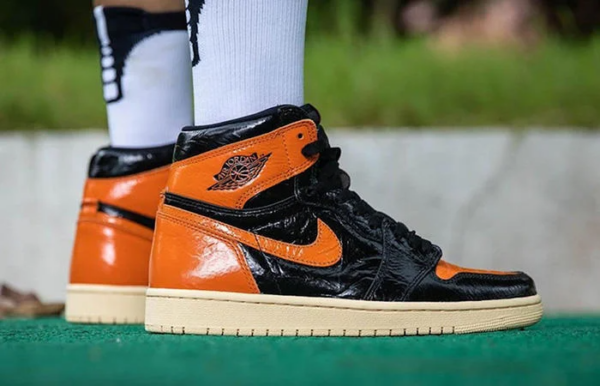 Giày Nike Air Jordan 1 Retro High OG BG 'Shattered Backboard 3.0' 575441-028 - Ảnh 2