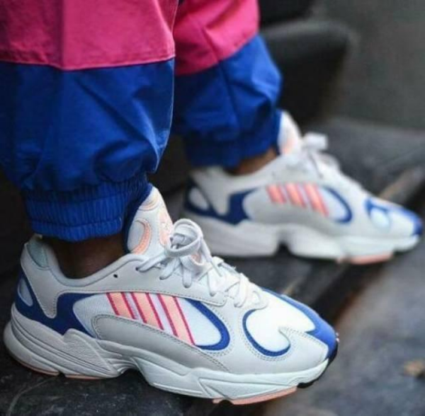 Giày Adidas Yung 1 'Clear Orange Royal' BD7654 - Ảnh 2