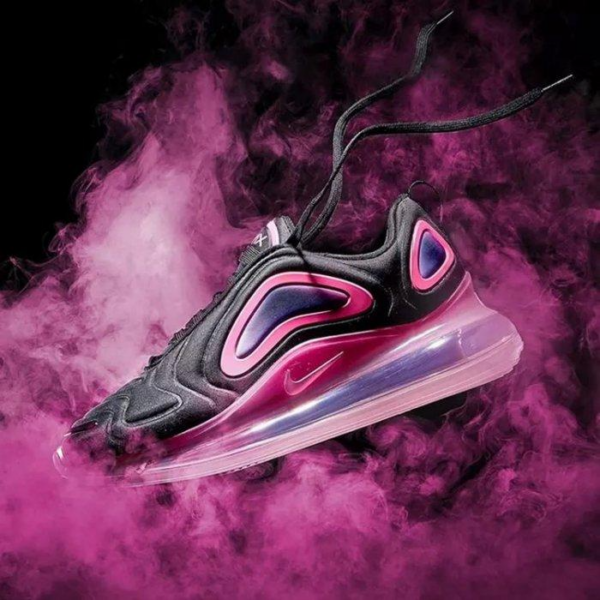 Giày Nike Air Max 720 'Black Pink Blast' AO2924-005 - Ảnh 6