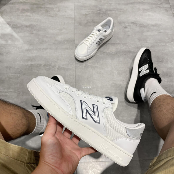 Giày New Balance Pro Court 'White Silver Navy' PROCTCAA - Ảnh 5