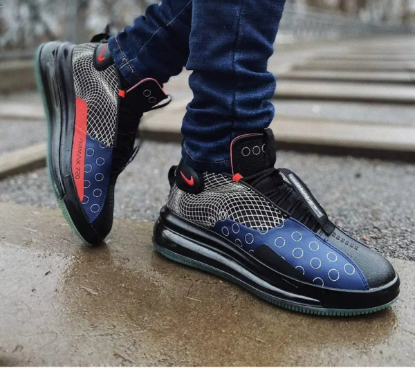 Giày Nike Air Max 720 Waves D Ms X 'Blue Void' BQ4430-400 - Ảnh 3