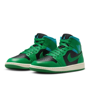 Giay Nike Air Jordan 1 Mid 'Lucky Green Aquatone' BQ6472-033