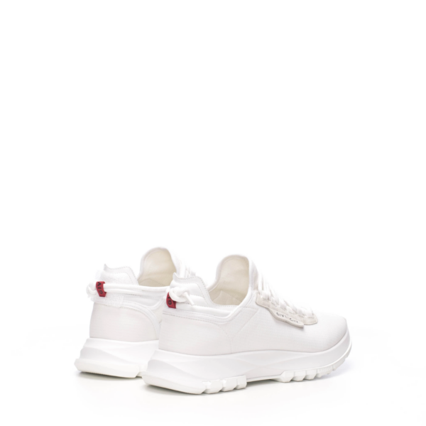 Giày Givenchy Spectre Sneakers In Nylon And Leather BH003AH0N3-100 - Ảnh 4