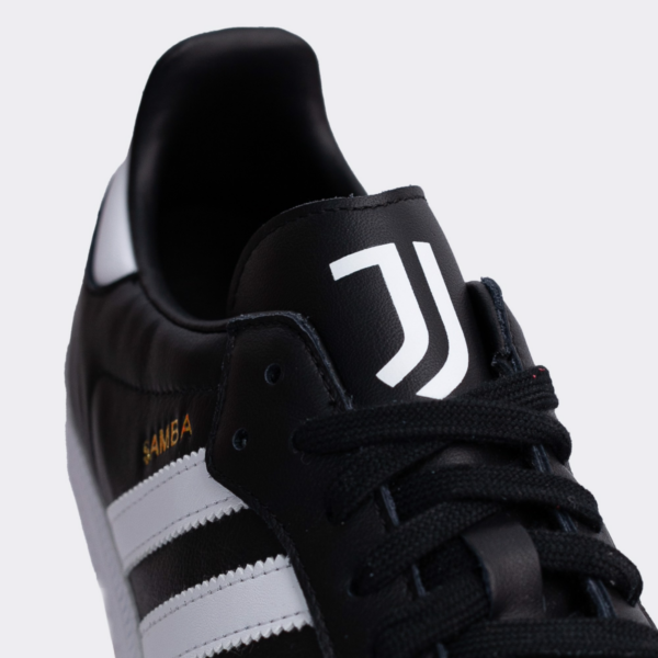 Giày Adidas Juventus F.C x adidas Samba 'Black White' HQ7034 - Ảnh 3