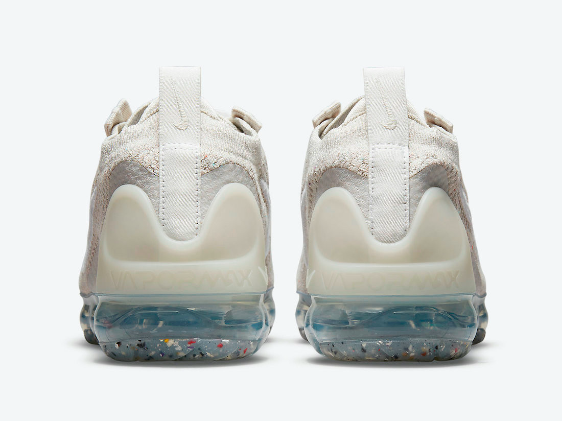Giày Nike Wmns Air VaporMax 2021 Flyknit 'Oatmeal' DH4088-001 - Ảnh 6