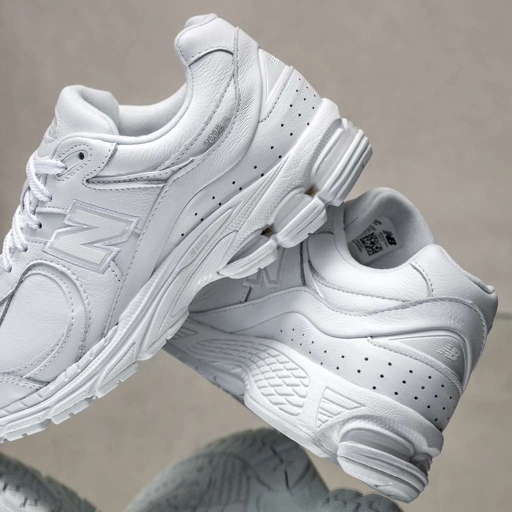 Giày New Balance 2002R 'White' ML2002RI - Ảnh 7