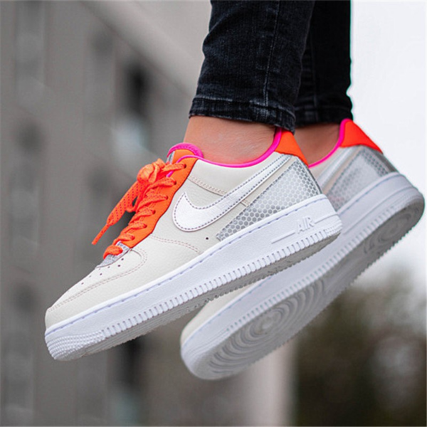 Giày Nike 3M x Wmns Air Force 1 '07 SE 'Light Orewood Brown' CT1992-101 - Ảnh 2