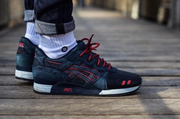 Giày Ronnie Fieg x Asics Gel Lyte 3 'Total Eclipse' H20BK-9053 - Ảnh 3
