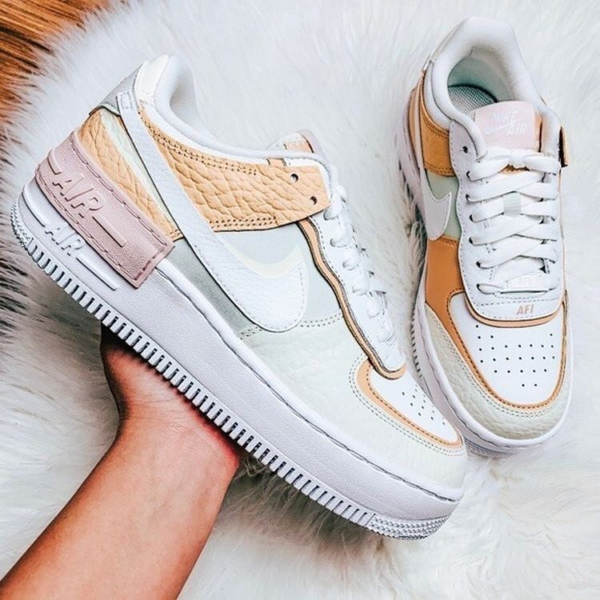 Giày Nike Air Force 1 Shadow 'Spruce Aura' CK3172-002 - Ảnh 4
