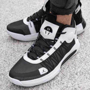 Alternative view of Giày Nike Jordan Jumpman 2020 PF 'Metallic Silver' BQ3448-006