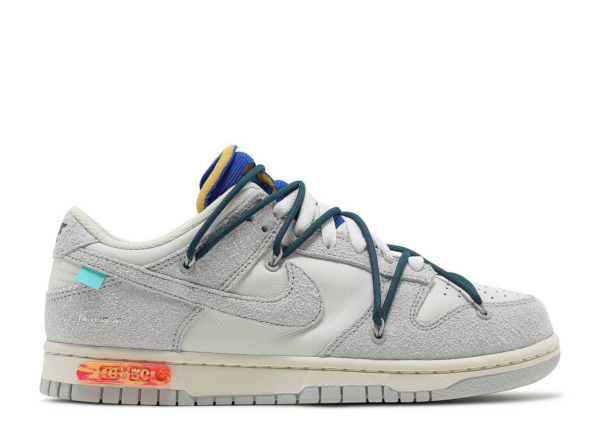 Giày Nike Off-White x Dunk Low 'Lot 16 Of 50' DJ0950-111 - Ảnh 4