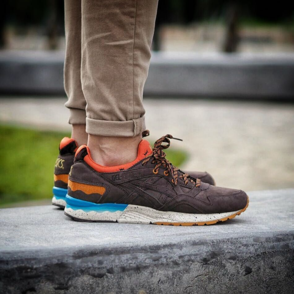 Giày Asics LimitEDitions x Gel Lyte 5 Surredaliste H50QK 2828 - Ảnh 3