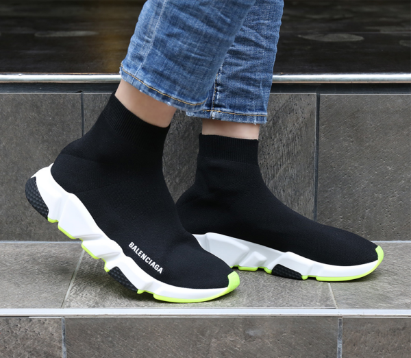 Giày Balenciaga  Emerson Renaldi Speed LT 645056-W2DB9-1016 - Ảnh 8