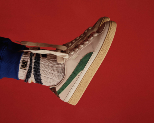 Giày Puma Rhuigi x Suede 'White Juniper' 382155-01 - Ảnh 6