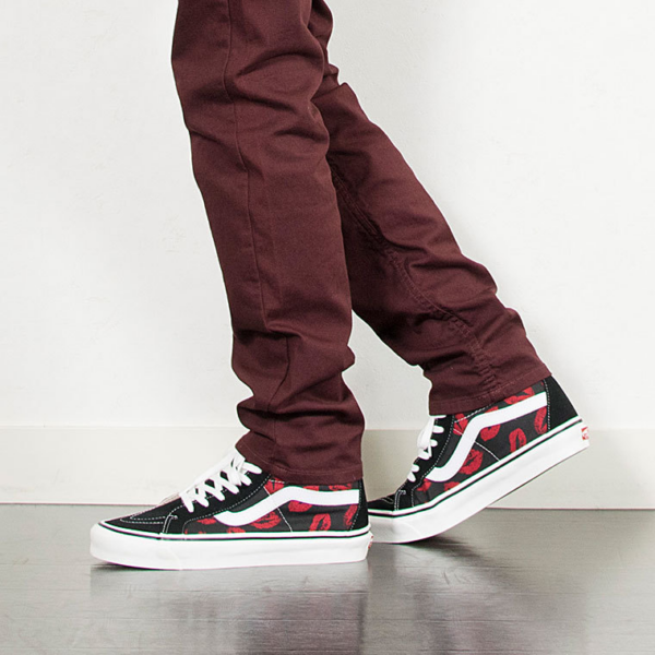 Giày Vans Sk8-Hi 38 DX 'Anaheim Factory Hotlips' VN0A38GF45T - Ảnh 4