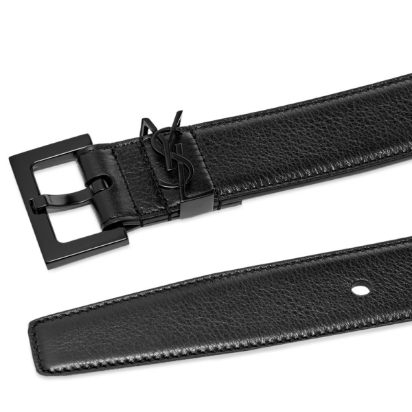 Thắt lưng Saint Laurent Monogue Belt 634440-BOO0U-1000 - Ảnh 3
