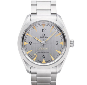 Alternative view of Đồng Hồ Omega Seamaster Railmaster 'Gold' 220-10-40-20-06-001