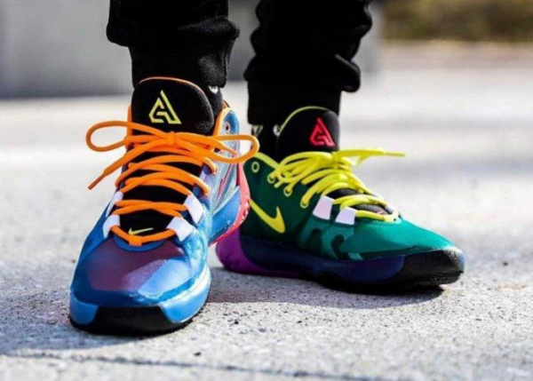Giày Nike Zoom Freak 1 EP 'Multi-Color' CW3202-800 - Ảnh 4