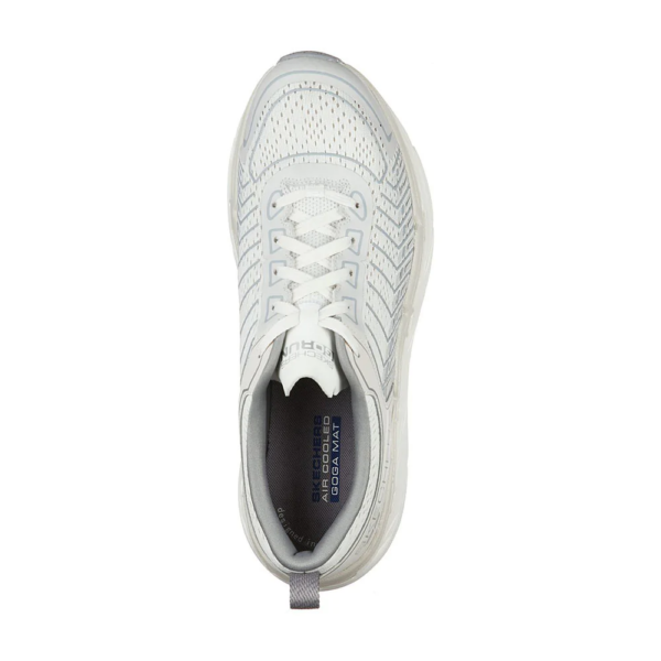 Giày Skechers Max Cushioning Premier 'White Blue' 220070-WGY - Ảnh 4