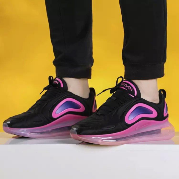 Giày Nike Air Max 720 'Black Pink Blast' AO2924-005 - Ảnh 4
