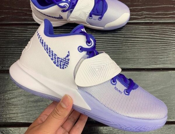 Giày Nike Kyrie Flytrap 3 EP 'Varsity Royal' CD0191-100 - Ảnh 3