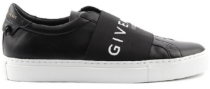 Giày Givenchy Black Urban Street Leather Strap Men's Sneakers BH0002H0FU-004