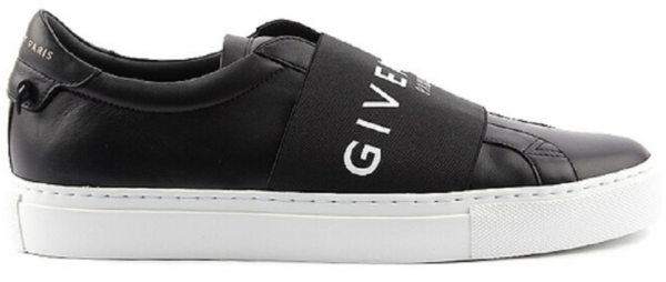 Giày Givenchy Black Urban Street Leather Strap Men's Sneakers BH0002H0FU-004