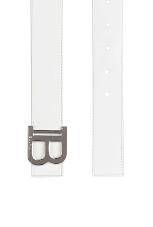 Alternative view of Thắt Lưng Balmain B-belt 'White' XM0WJ000LVTL0FA