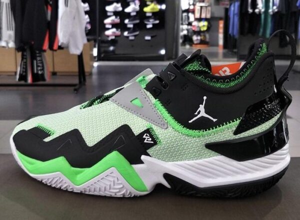 Giày Nike Jordan Westbrook One Take PF 'Rage Green' CJ0781-103 - Ảnh 3