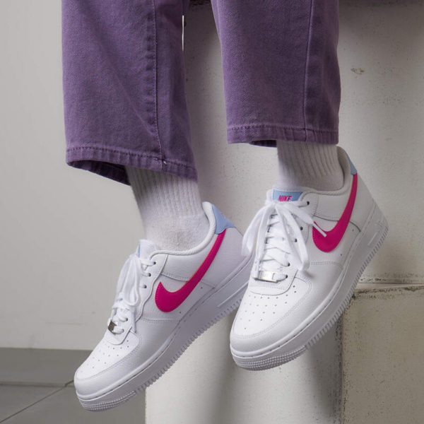 Giày Nike Wmns Air Force 1 Low 'Fire Pink' CT4328-101 - Ảnh 7