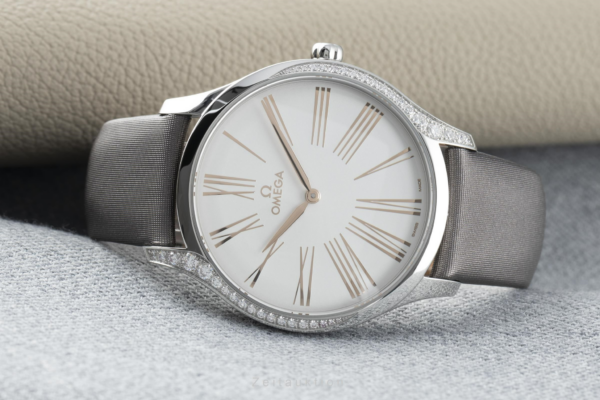 Đồng Hồ Omega De Ville Tresor 'Silver' 428-17-39-60-02-001 - Ảnh 4