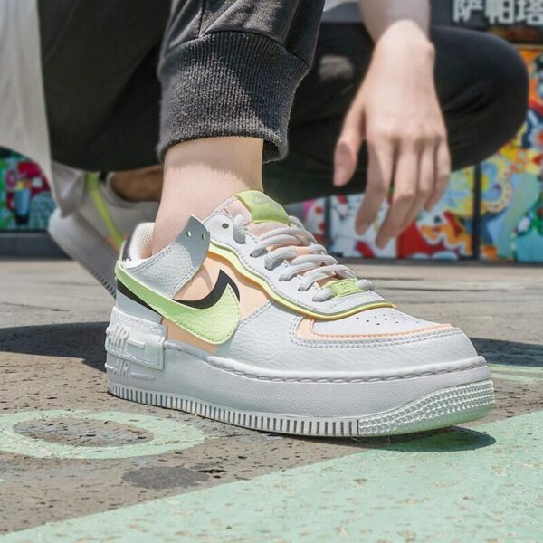 Giày Nike Air Force 1 Shadow 'White Crimson Tint' CI0919-107 - Ảnh 2