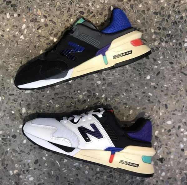 Giày New Balance 997 Sport 'Munsell White Blue' MS997JEA - Ảnh 3