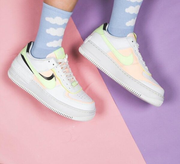 Giày Nike Air Force 1 Shadow 'White Crimson Tint' CI0919-107 - Ảnh 5
