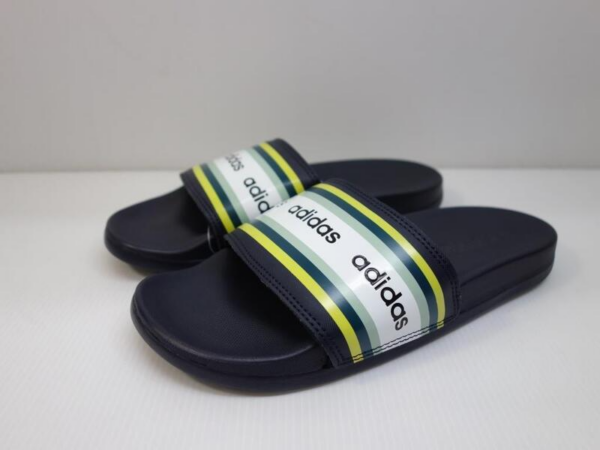 Dép Adidas Farm Rio Adilette Comfort 'Navy Blue Yellow' EH0033 - Ảnh 5