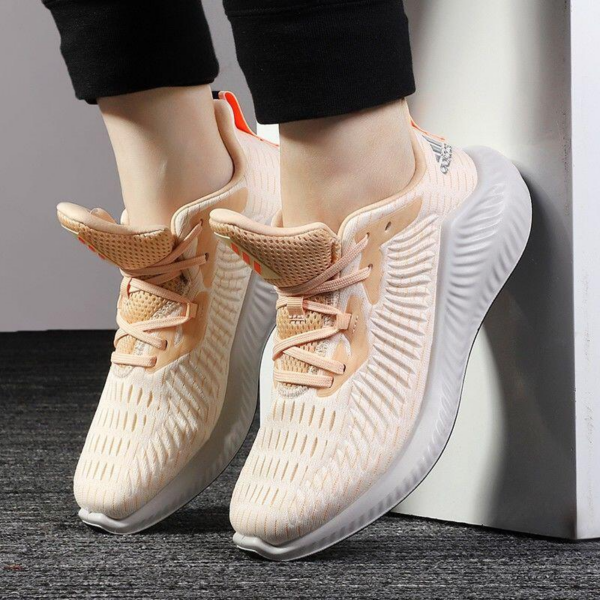 Giày Adidas Alphabounce+ Run 'Yellow' G28570 - Ảnh 4