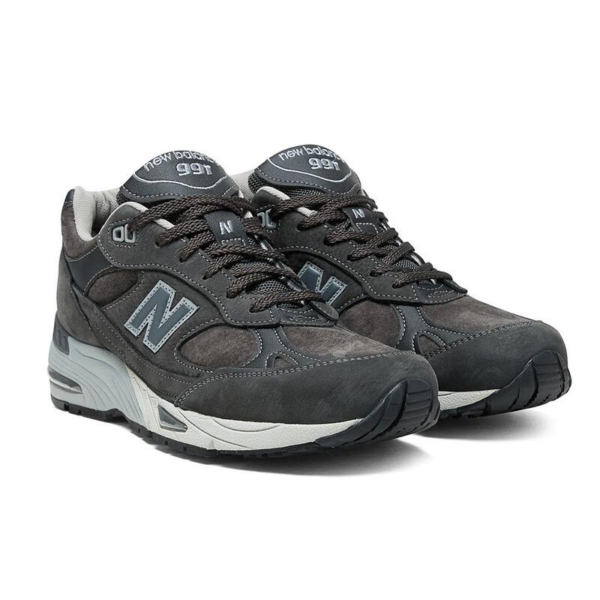 Giày New Balance 991 Made In England 'Grey' M991NDG - Ảnh 5