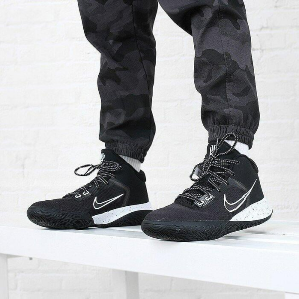 Giày Nike Kyrie Flytrap 4 'Black White' CT1972-001 - Ảnh 3