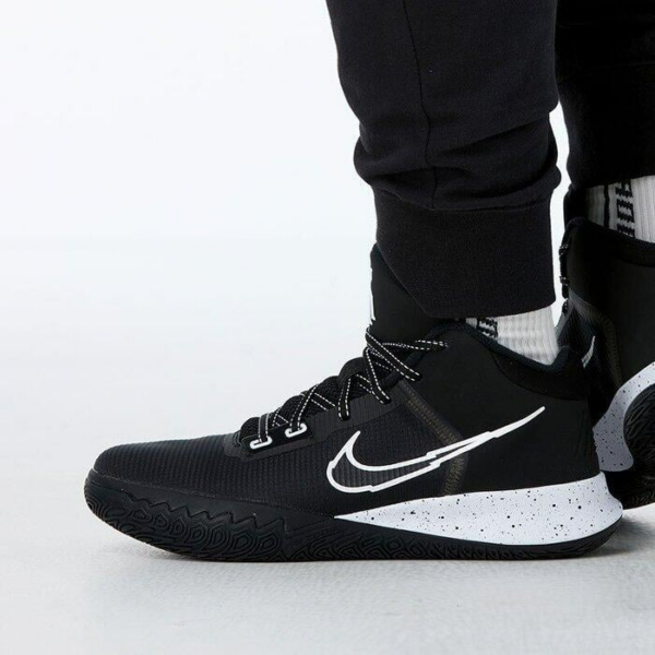 Giày Nike Kyrie Flytrap 4 'Black White' CT1972-001 - Ảnh 4