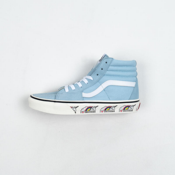 Giày Vans SK8-Hi Skate 'Cool Blue' VN0A5HXV5O5 - Ảnh 6
