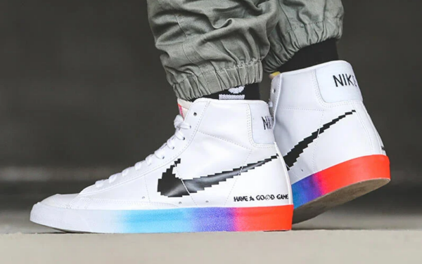 Giày Nike Blazer Mid '77 Vintage 'Have A Good Game' DC3280-101 - Ảnh 8