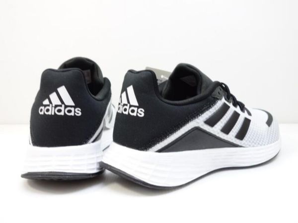 Giày Adidas Duramo SL 'White Black' FW7103 - Ảnh 5
