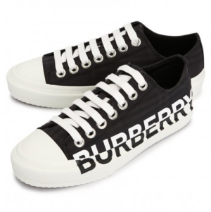Alternative view of Giày Burberry Larkhall Low Top Lace Up Sneakers In Black 8045845