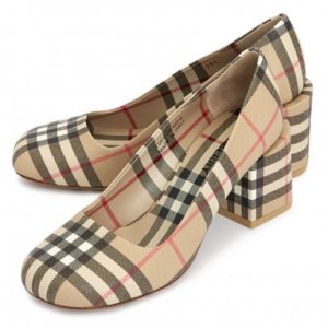 Alternative view of Giày Burberry Vintage Check Bio Base Women's Pumps JOY CHK 8045224